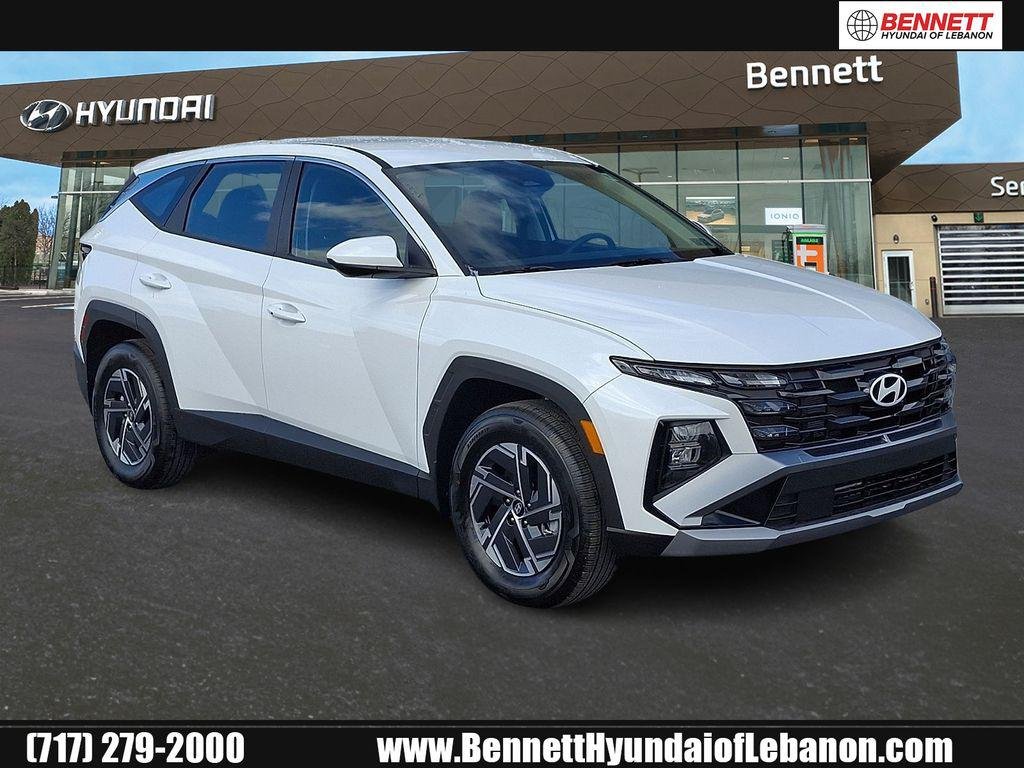 New 2026 Creamy White Pearl Hyundai Blue image 1