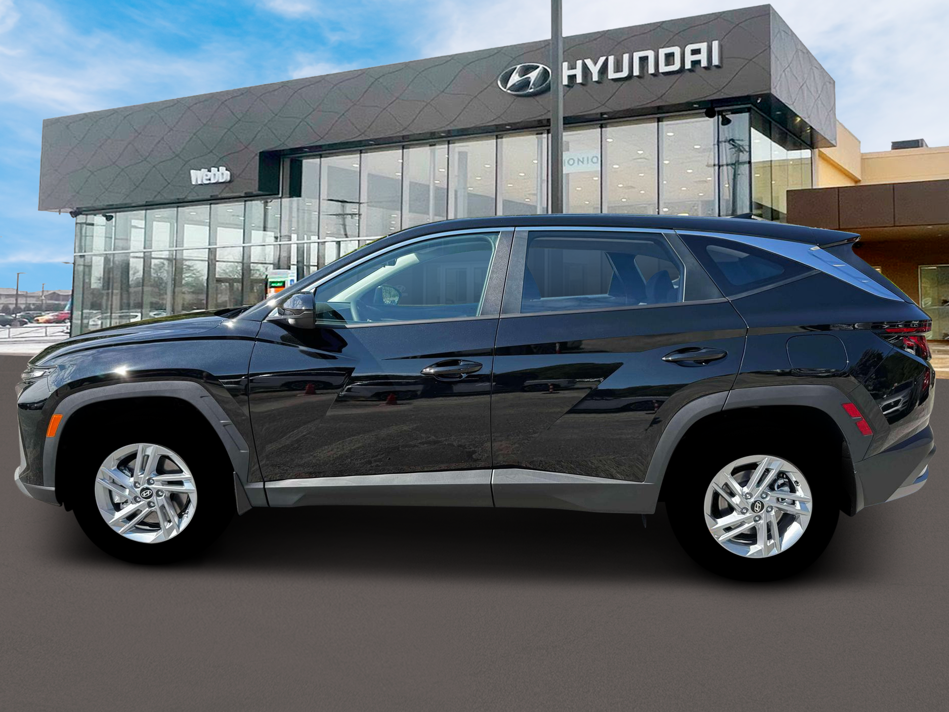 New 2026 Black Hyundai SE AWD image 3