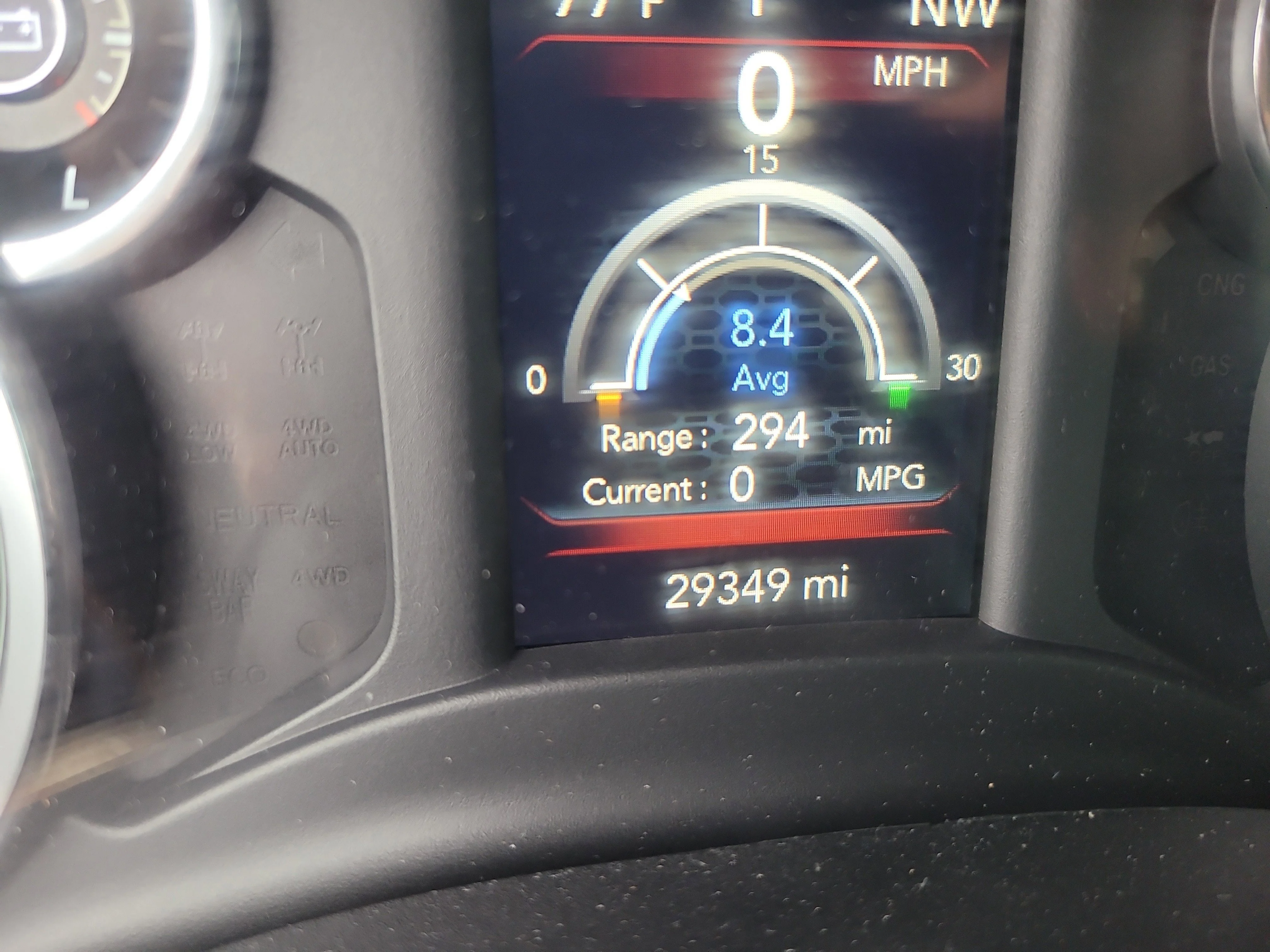 Used 2023 Patriot Blue Pearlcoat Ram Big Horn image 30