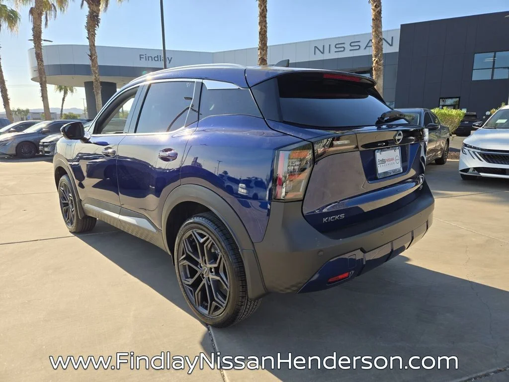 New 2026 Deep Blue Pearl Nissan SR image 5