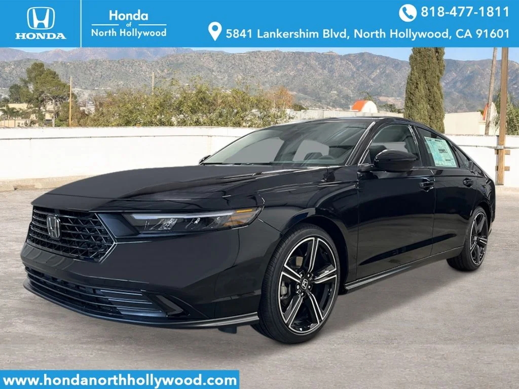 New 2026 Crystal Black Pearl Honda SE image 1
