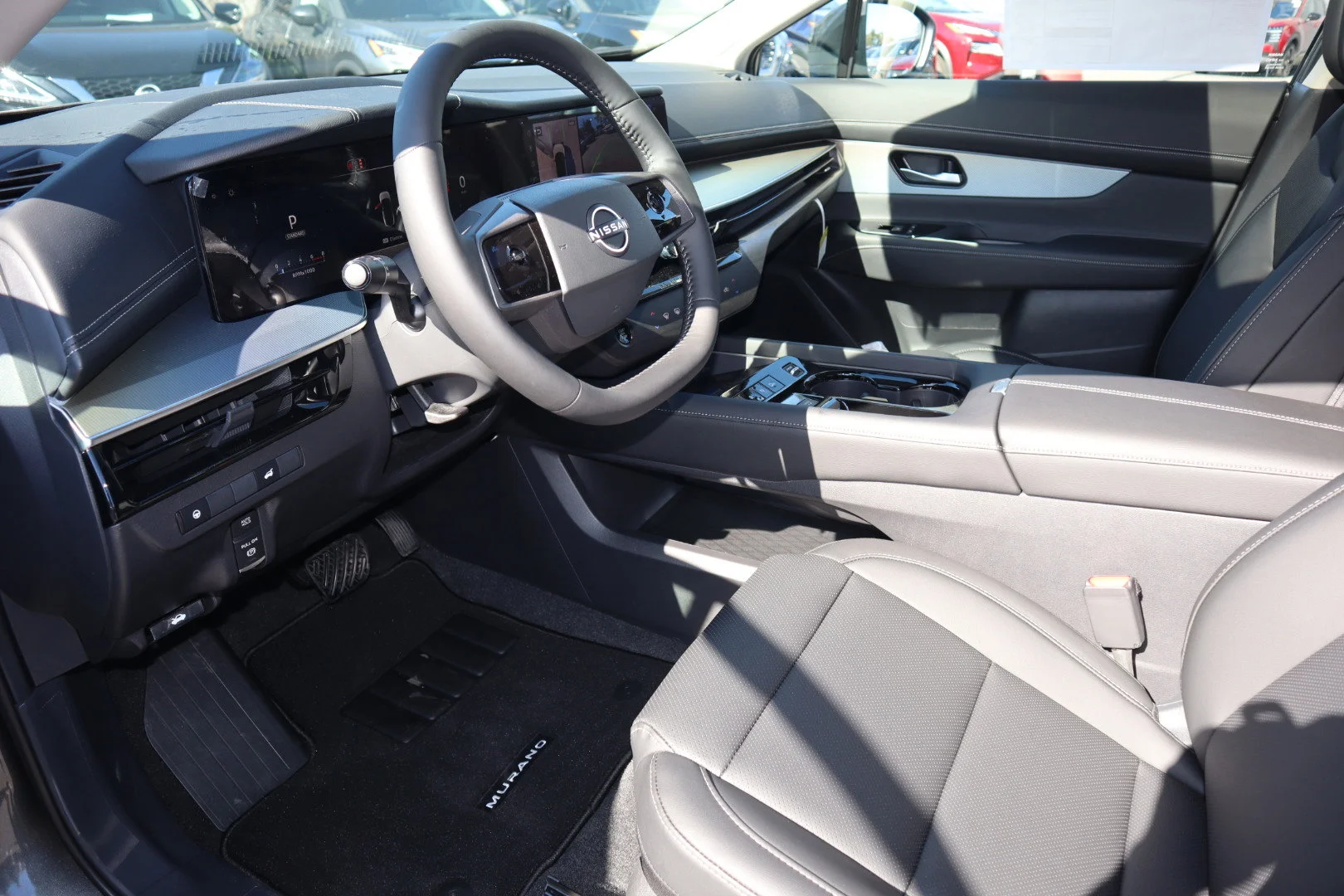 New 2026 Everest White Pearl TriCoat Nissan SL image 3
