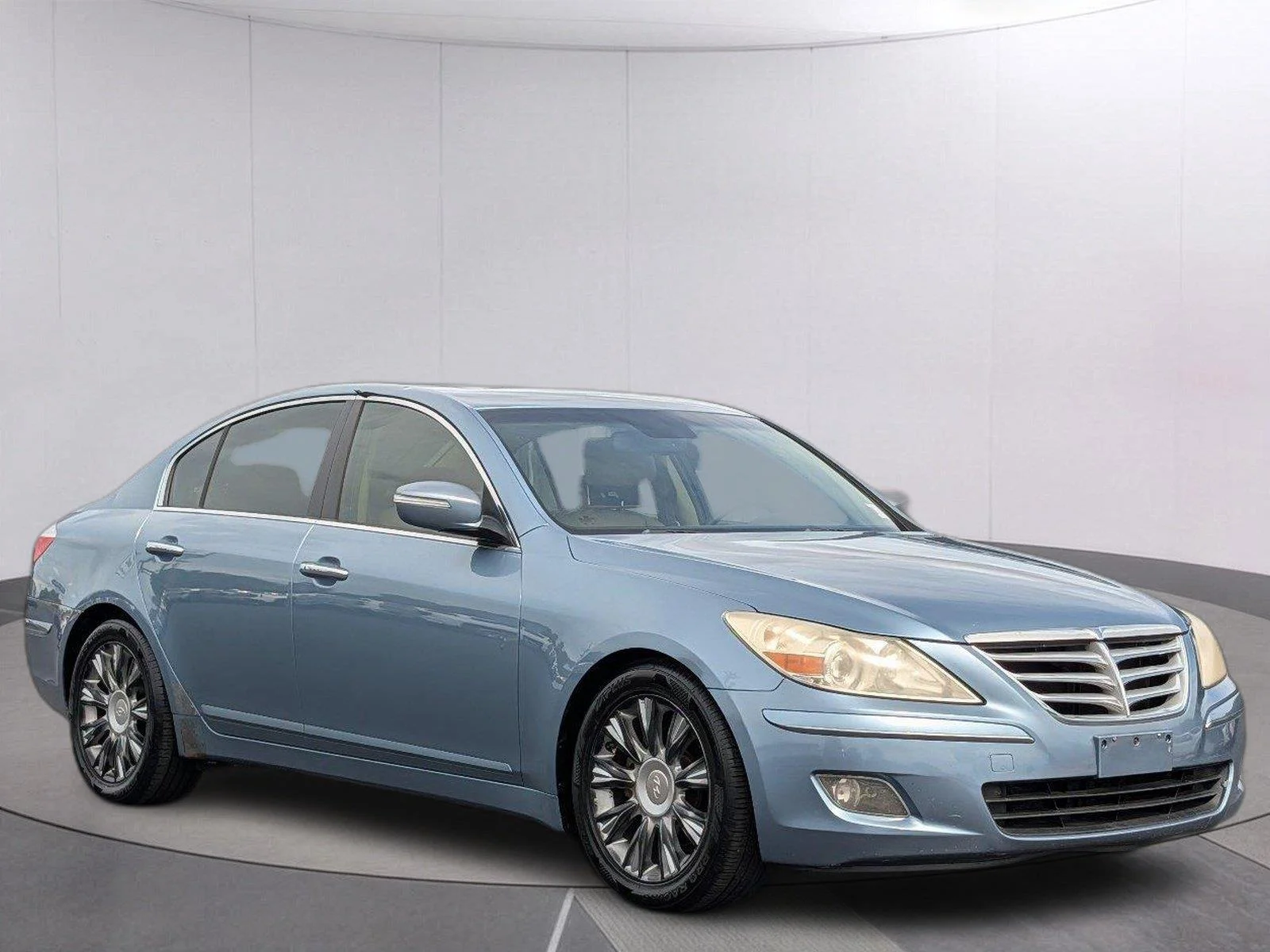 Used 2009 Sterling Blue Metallic Hyundai 3.8L image 7