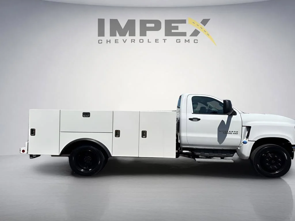 Used 2024 Summit White Chevrolet Work Truck image 7
