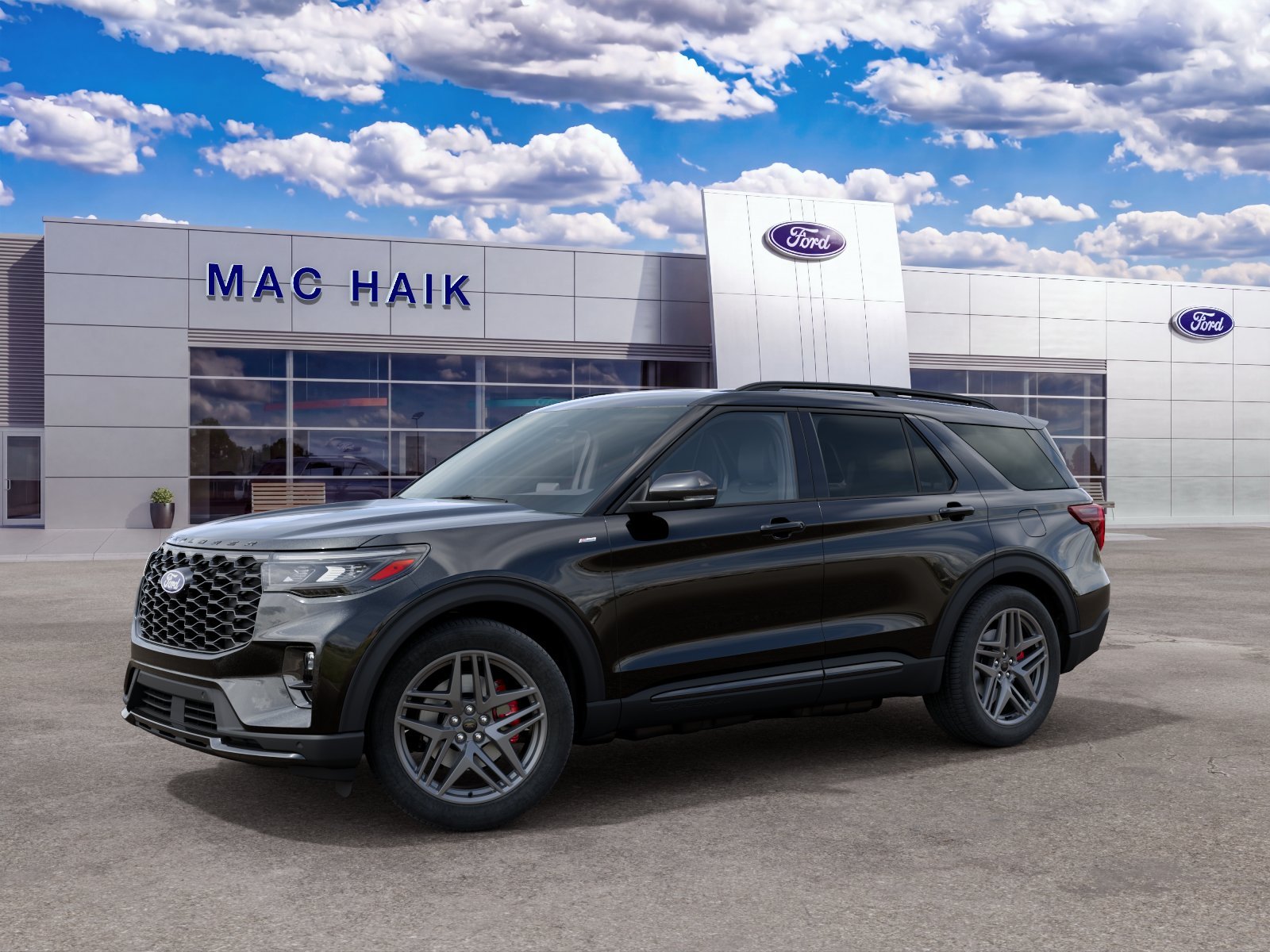 New 2027 Agate Black Metallic Ford ST-Line image 24