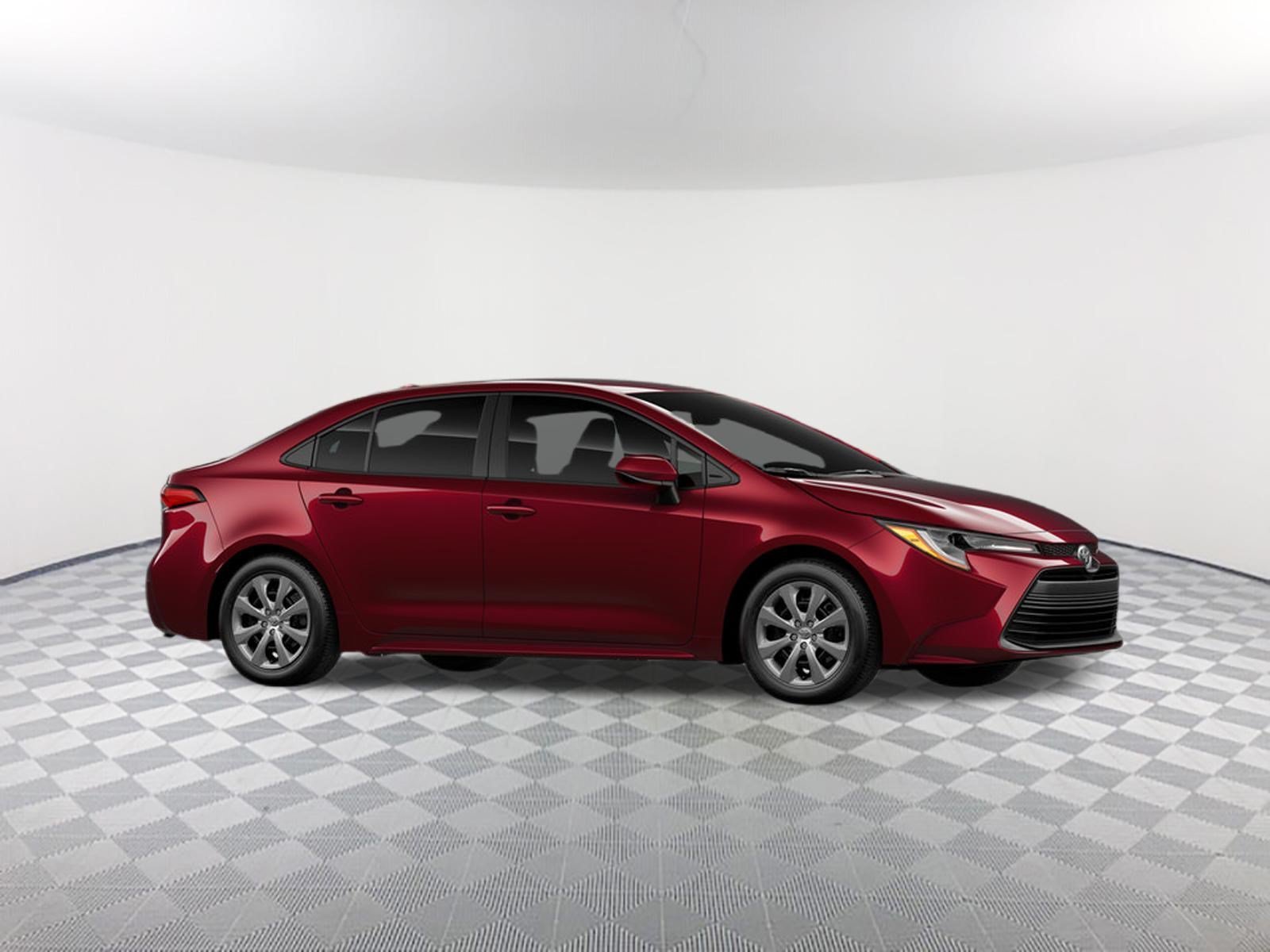 New 2026 Ruby Flare Pearl Toyota LE image 13
