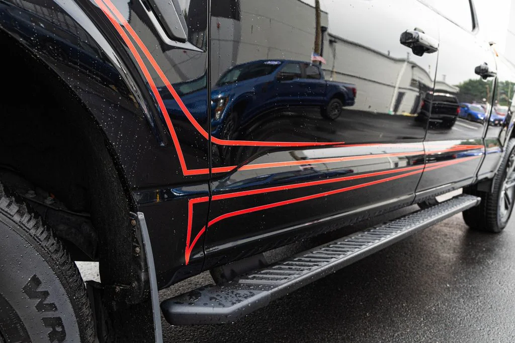Used 2023 Black Ford XLT image 28