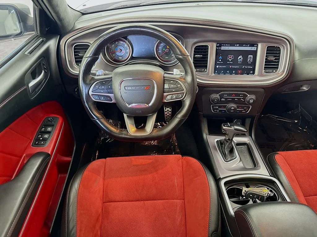 Used 2022 Gray Dodge R/T Scat Pack Widebody image 22