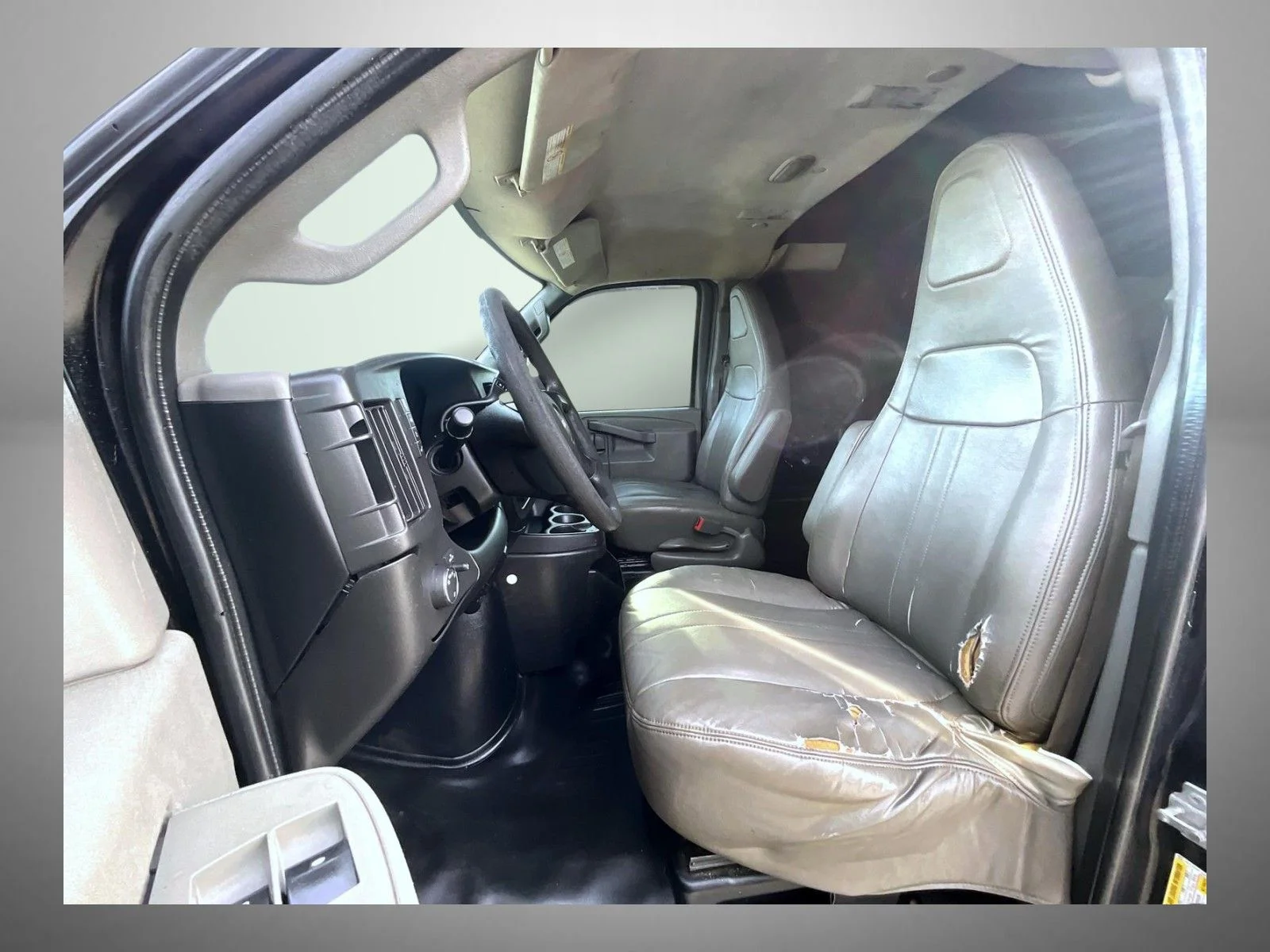 Used 2016 Black GMC Work Van image 8