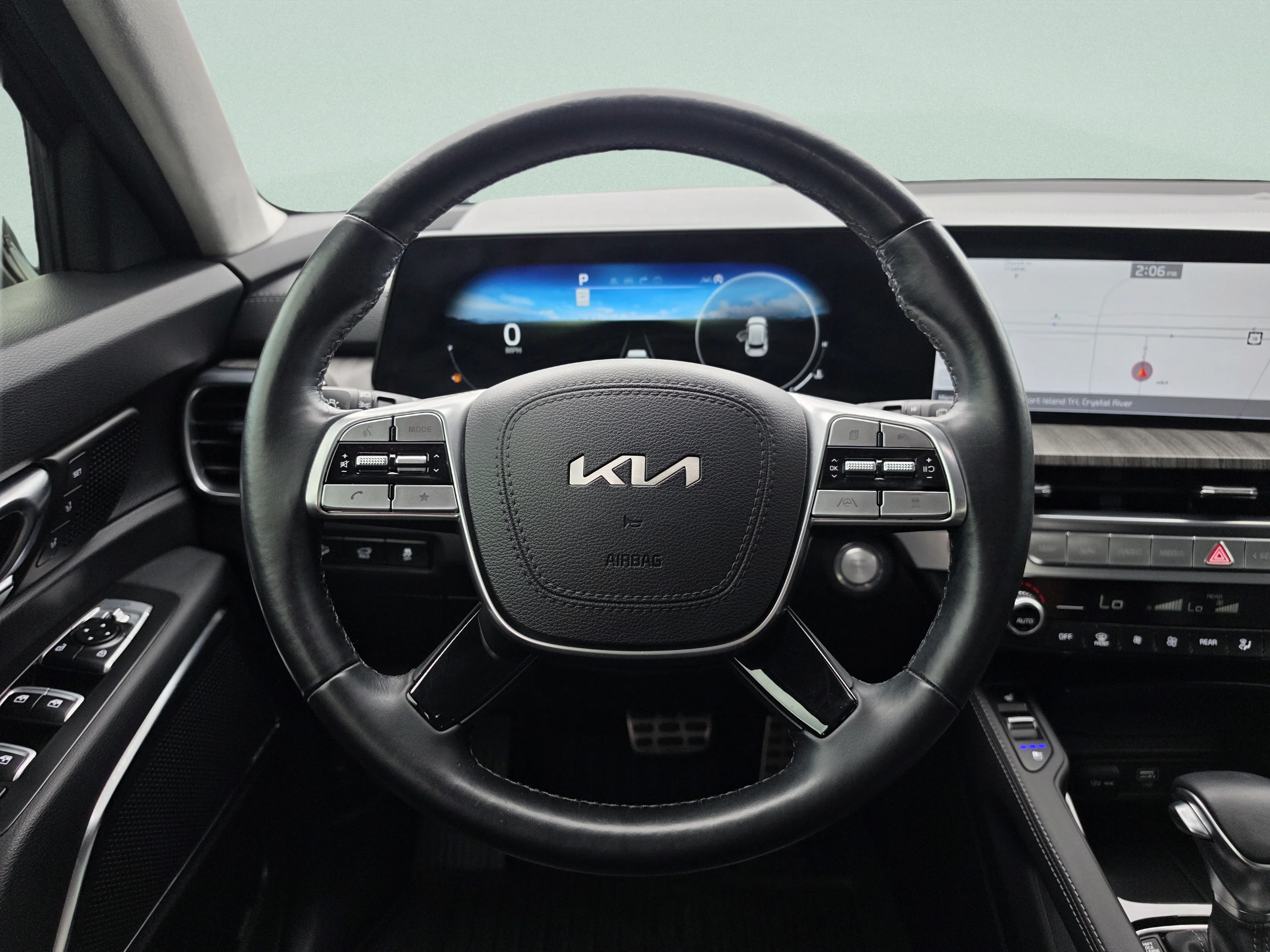 Used 2024 Ebony Black Kia SX Prestige image 21
