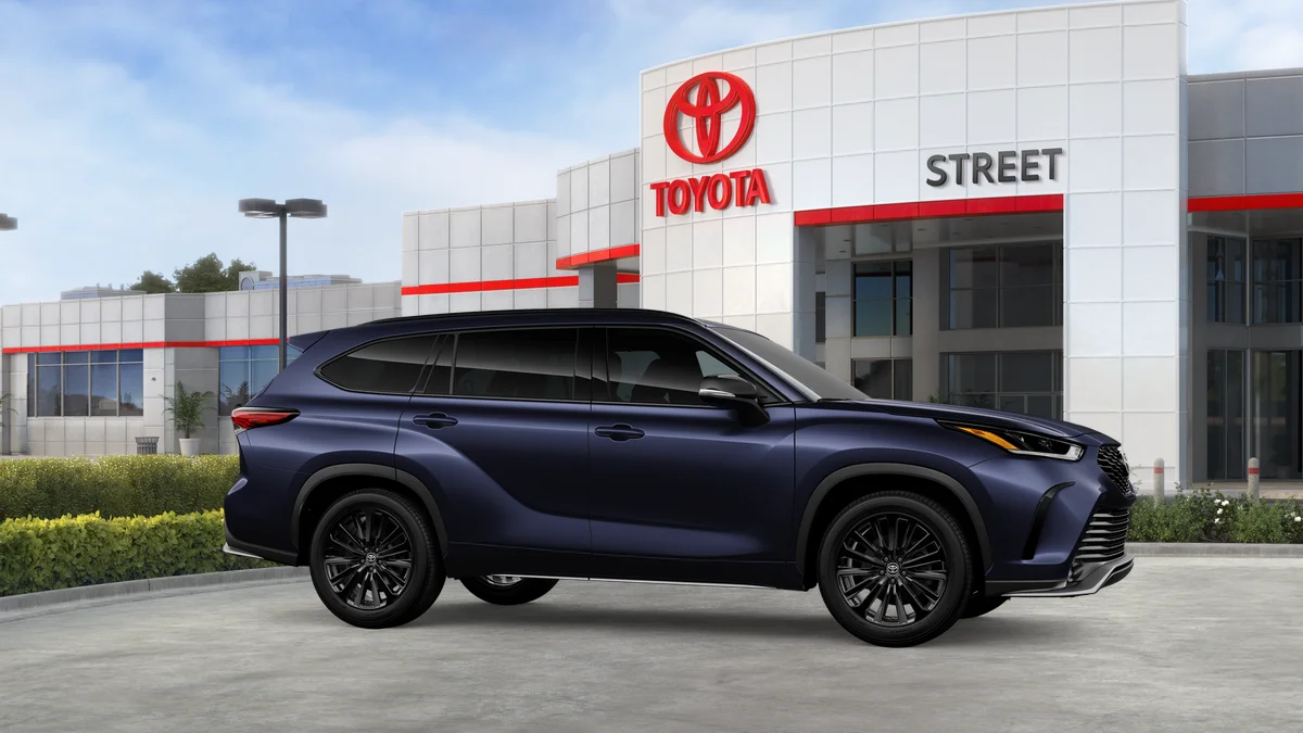 New 2026 Blueprint Toyota XSE image 25