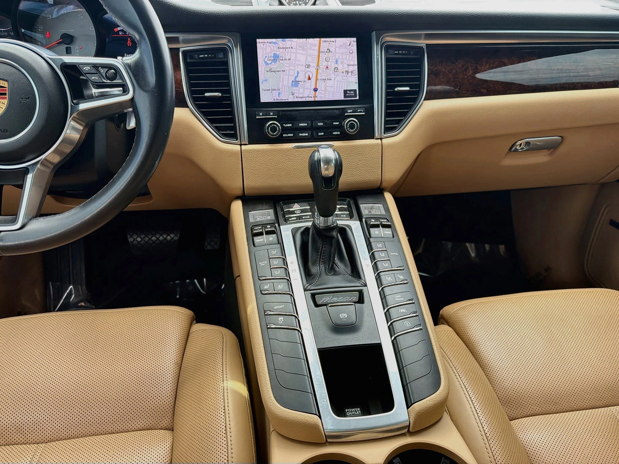 Used 2018 Mahogany Metallic Porsche S image 18