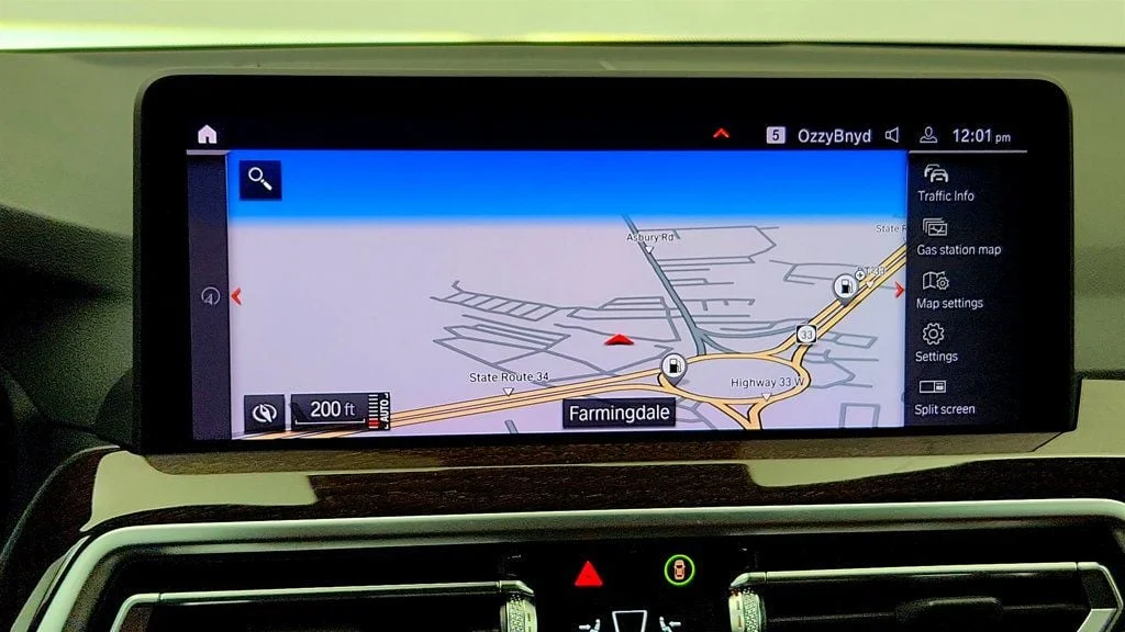 Used 2022 Black Sapphire Metallic BMW xDrive30i SAV w/ Premium Package 2 & Live Cockpit Pro image 19