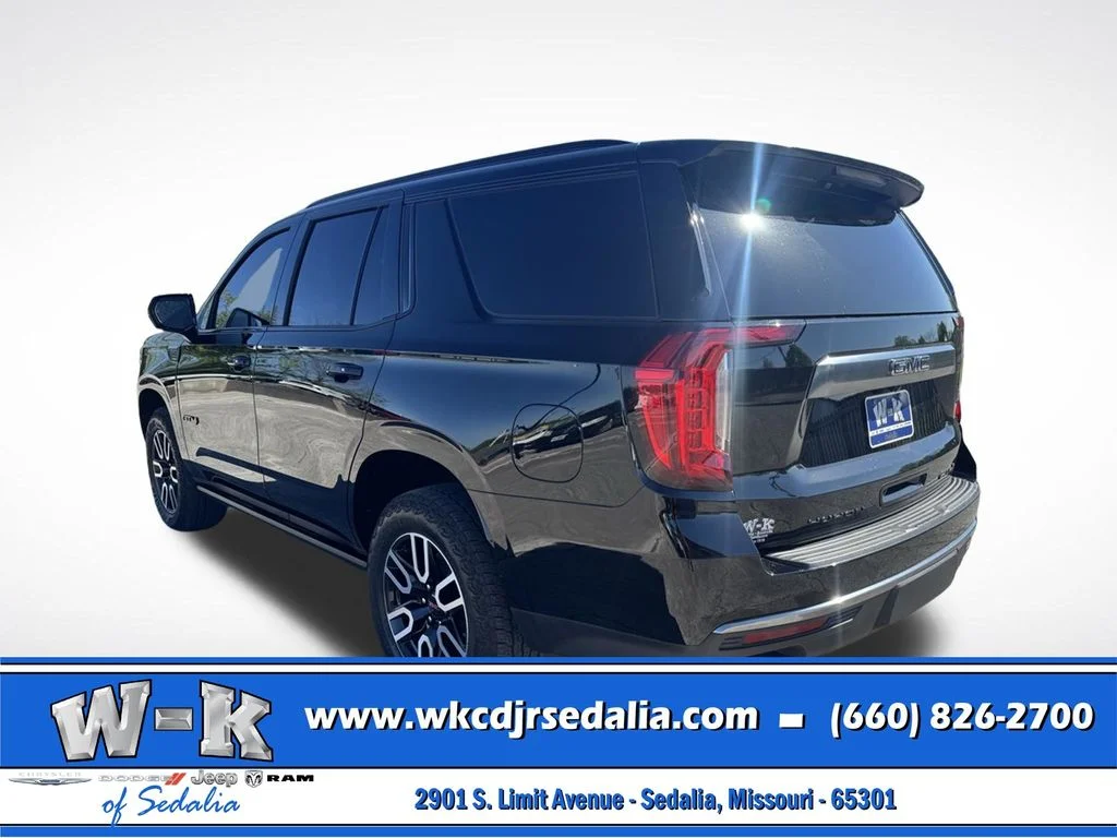 Used 2024 Black GMC AT4 image 7