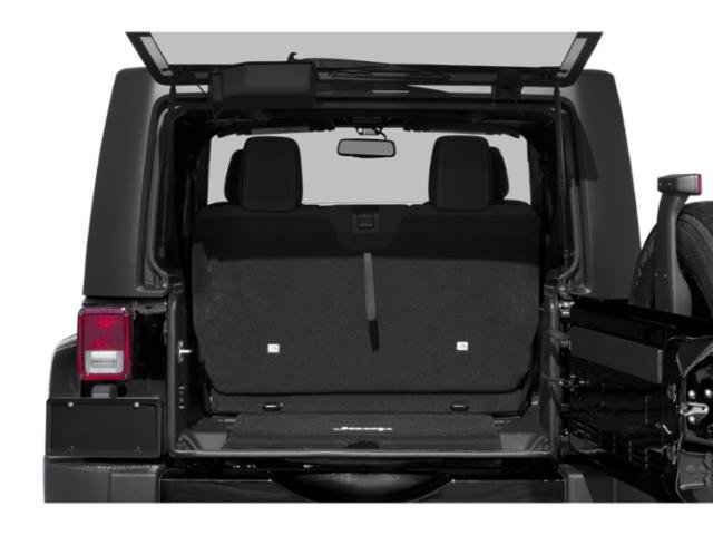 Used 2017 Granite Crystal Metallic Clearcoat Jeep Sahara image 15