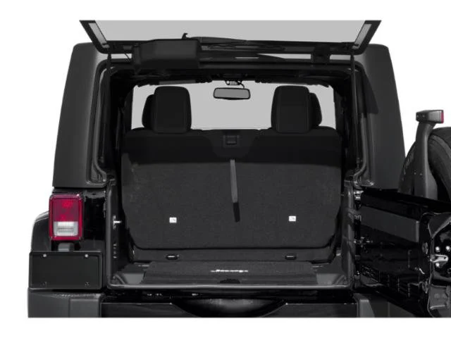 Used 2017 Granite Crystal Metallic Clearcoat Jeep Sahara image 15