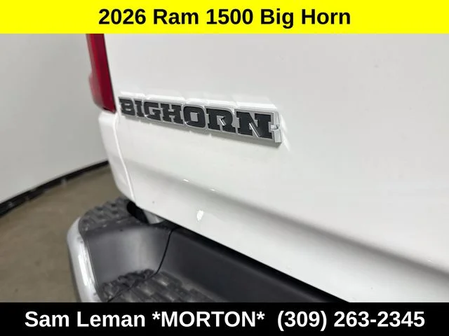 New 2026 White Ram Big Horn/Lone Star image 38