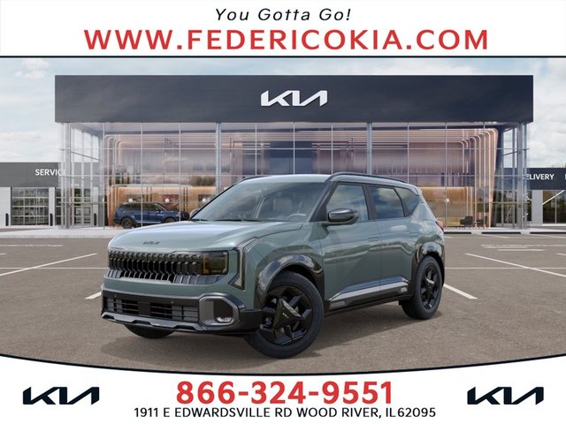 2027 Kia Seltos X-Line S