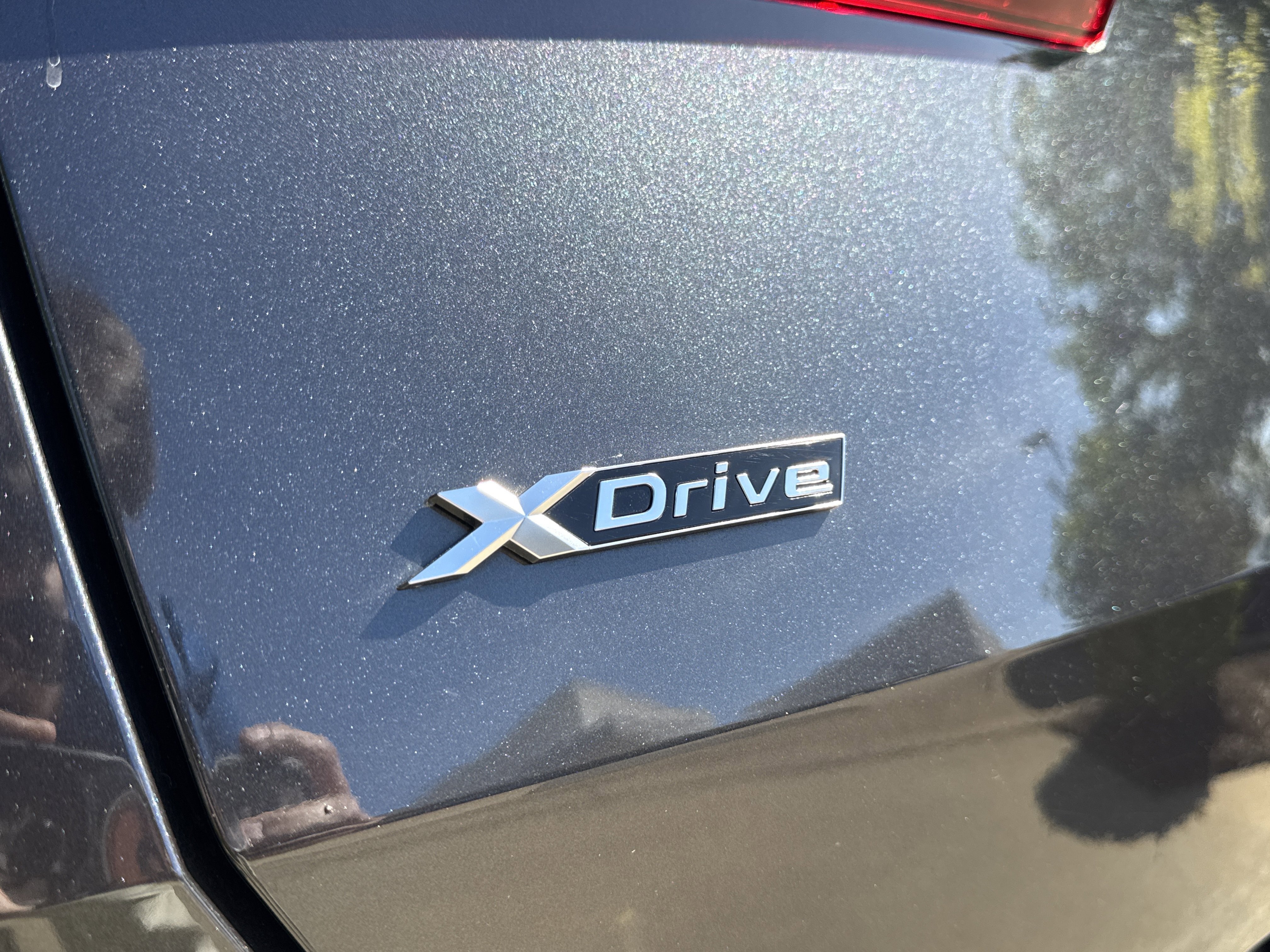 Certified Used 2025 Dark Graphite Metallic BMW 30 xDrive image 8