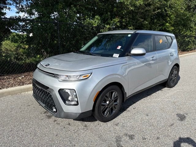 Used 2021 Silver Kia EX image 1