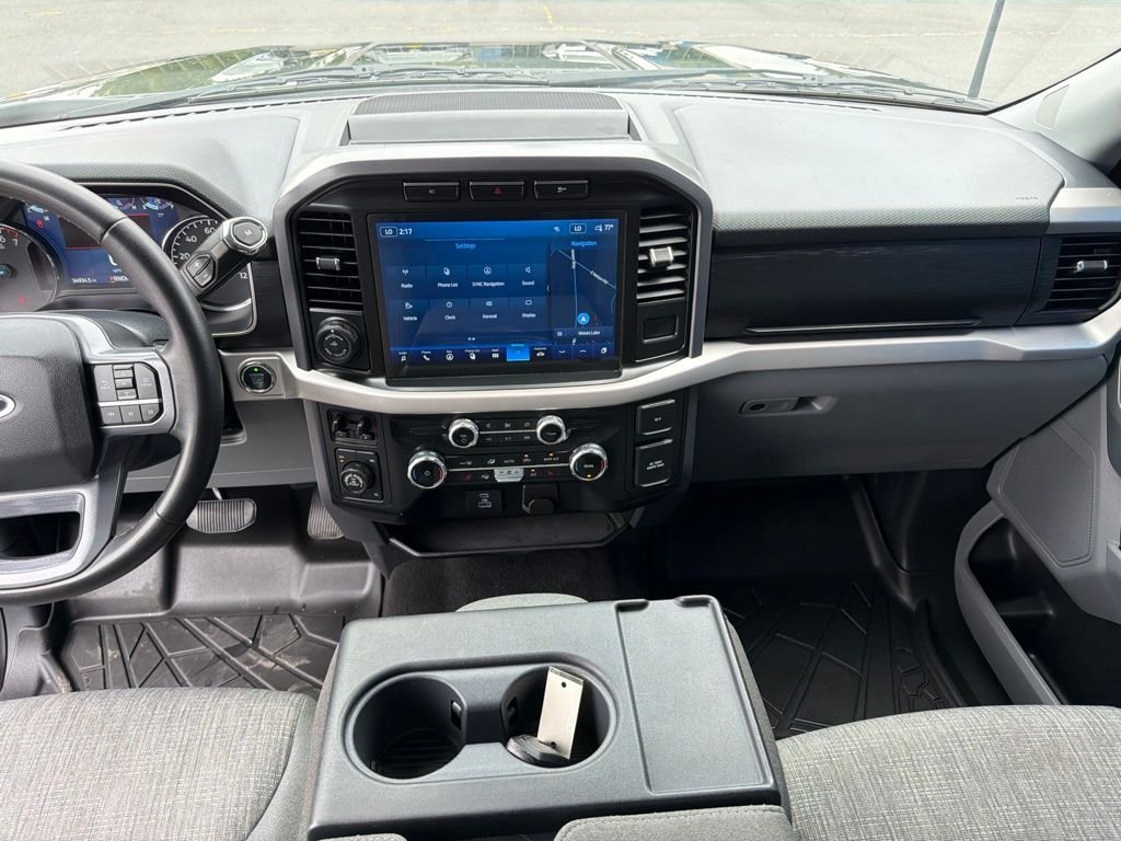 Used 2023 Black Ford  image 12