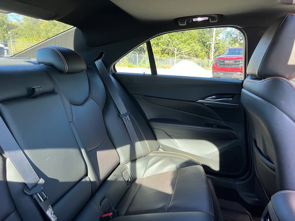 Used 2021 Crystal White Tricoat Cadillac Sport image 35