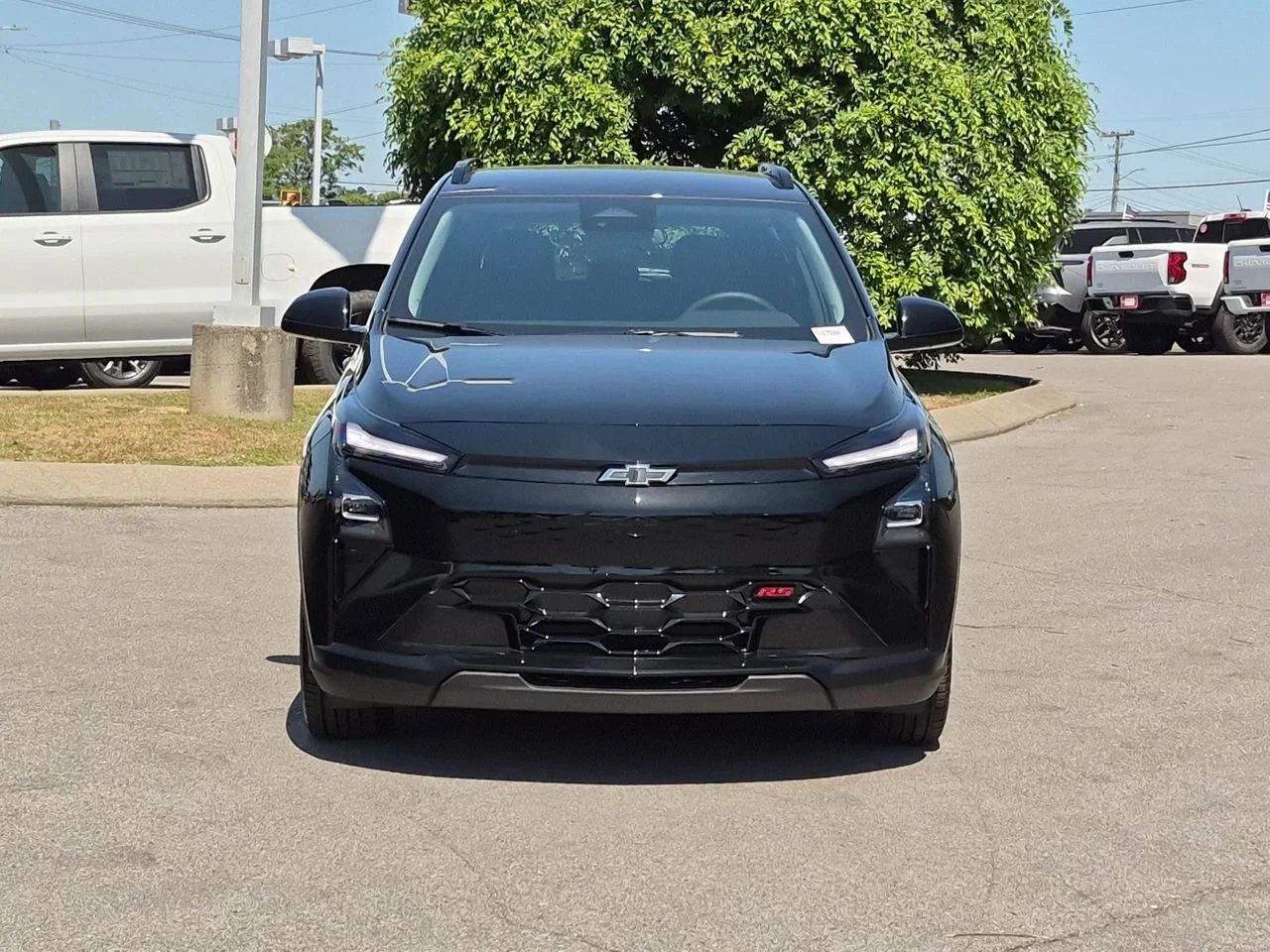 New 2027 Mosaic Black Metallic Chevrolet RS image 3