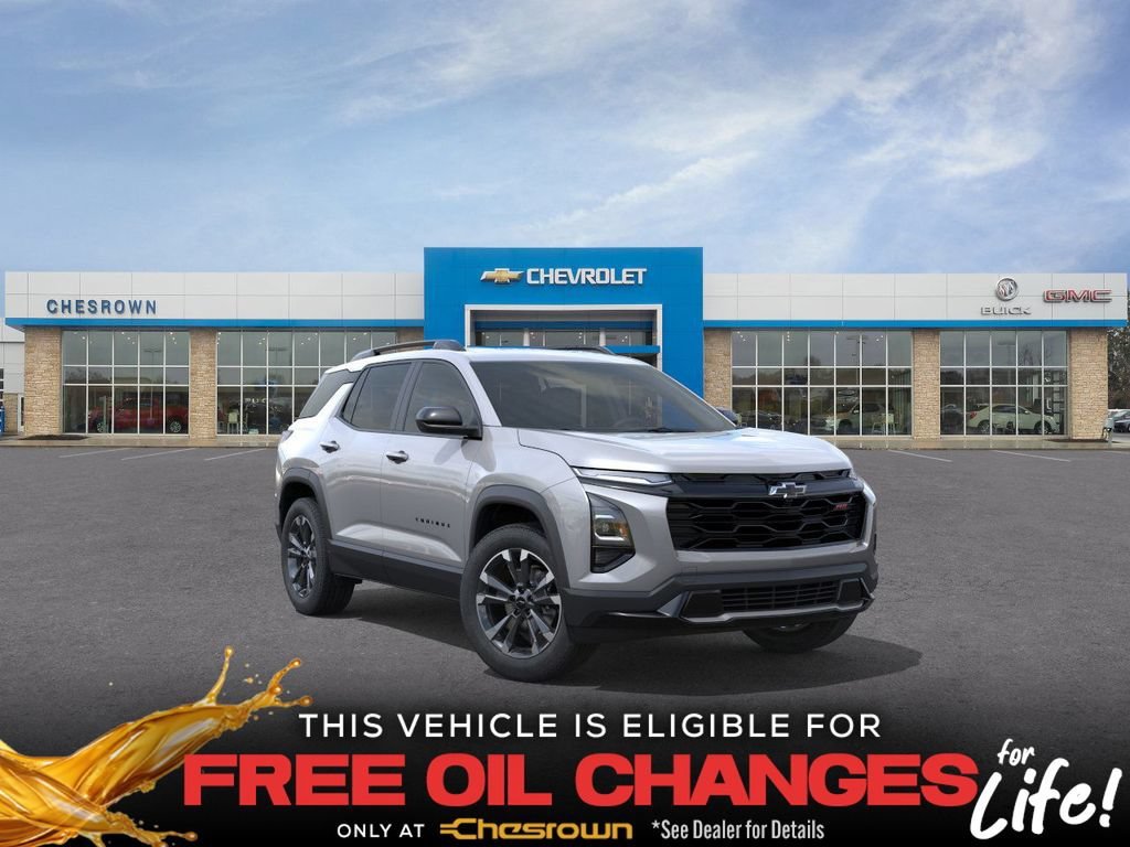 New 2026 Sterling Gray Metallic Chevrolet RS image 1
