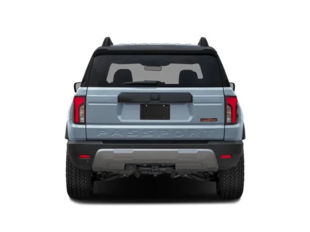 New 2026 Crystal Black Pearl Honda TrailSport Blackout image 8