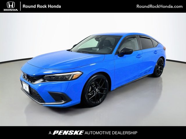 2024|Honda|Civic|Sport|4D Hatchback