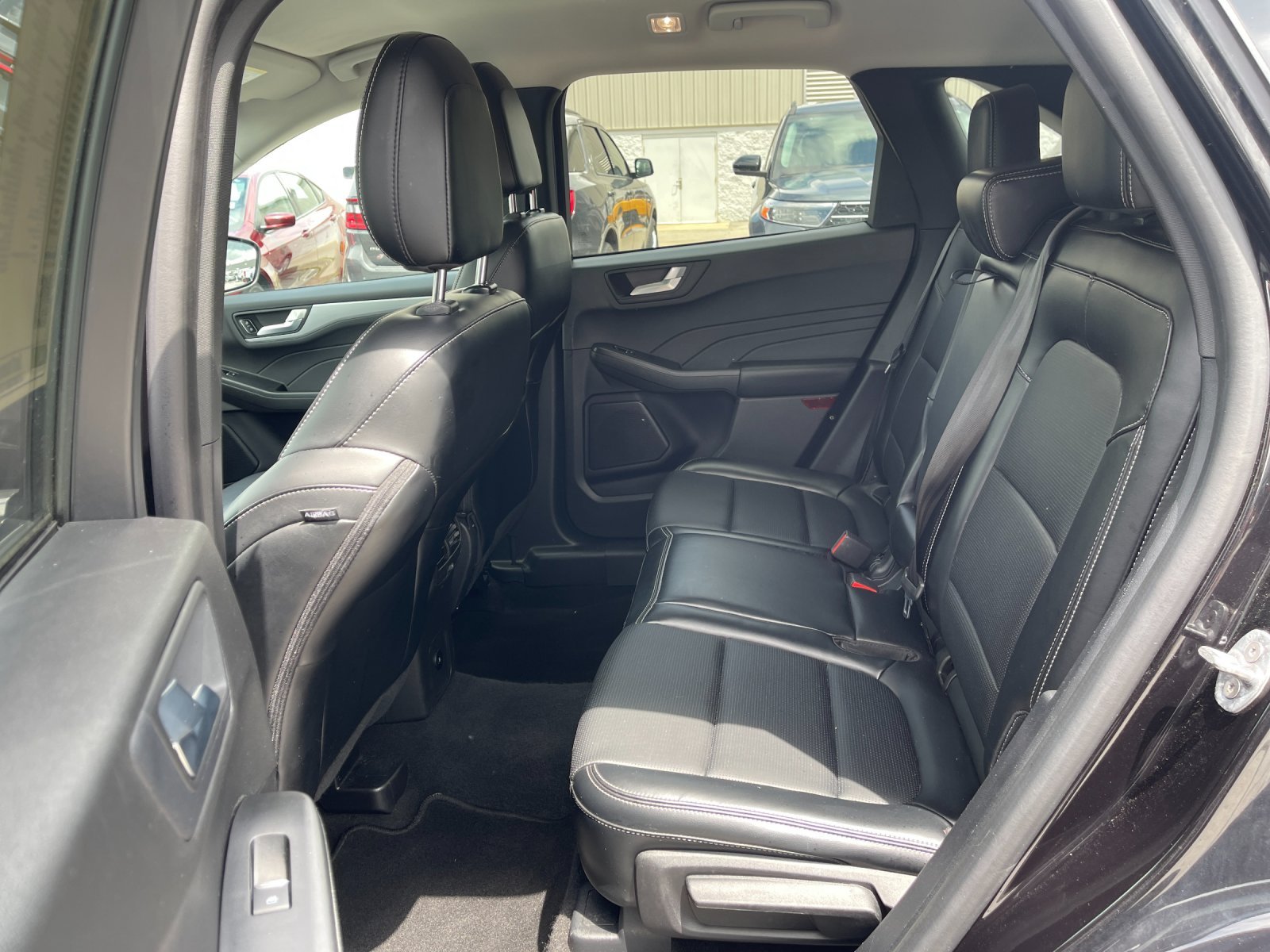 Used 2024 Agate Black Metallic Ford Platinum image 14