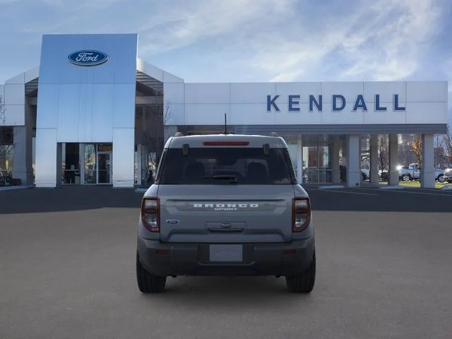 New 2026 Azure Gray Metallic Tri-Coat Ford Big Bend image 5