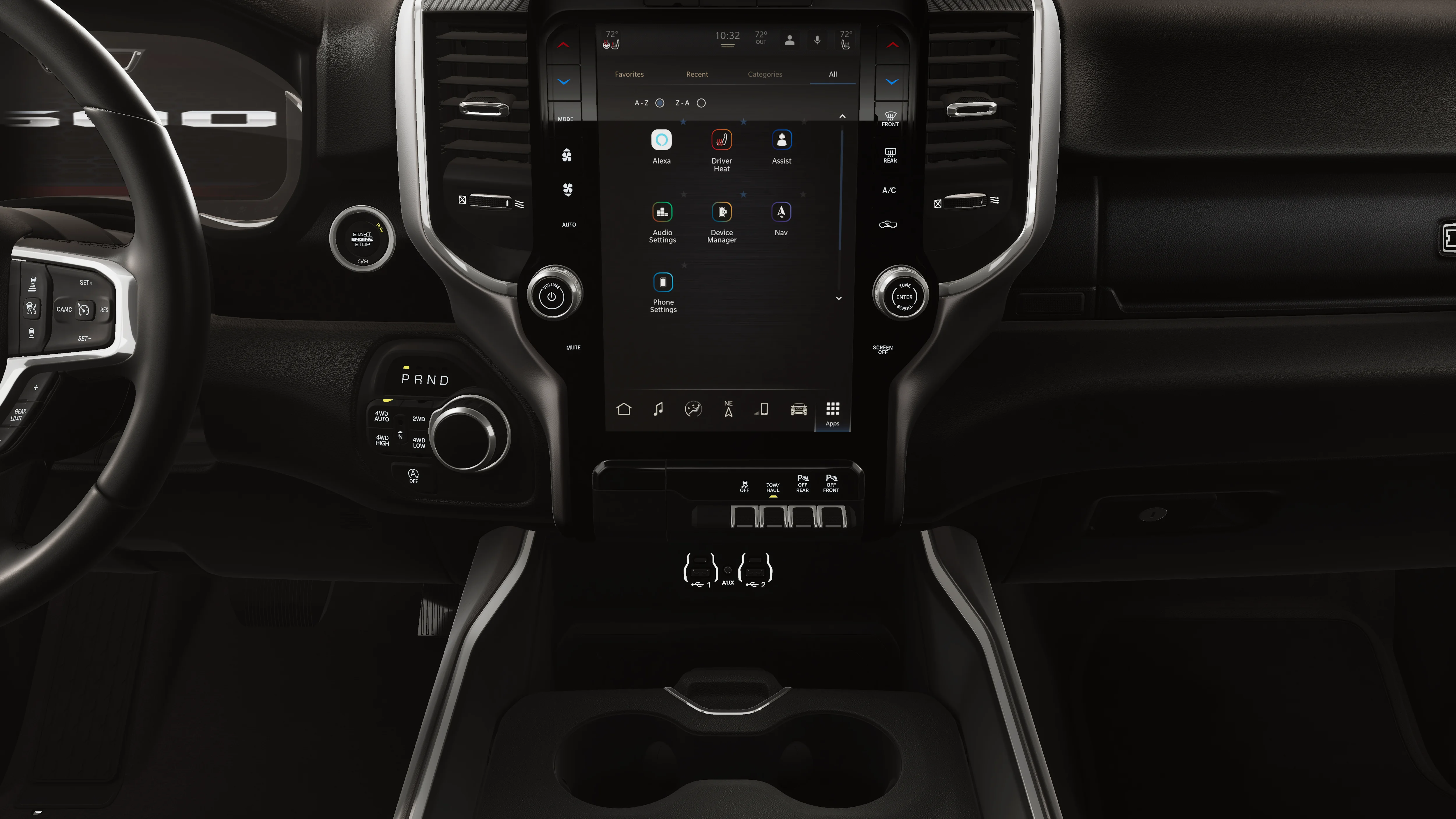 New 2026 Diamond Black Crystal Pearl-Coat Exterior Paint RAM Big Horn/Lone Star image 5