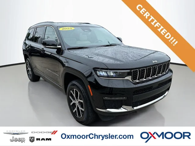 2025 Jeep Grand Cherokee L Limited