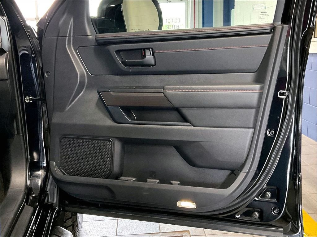 Certified Used 2022 Black Toyota TRD Pro image 12