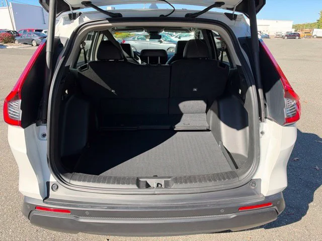 Certified Used 2023 Platinum White Pearl Honda EX-L image 9