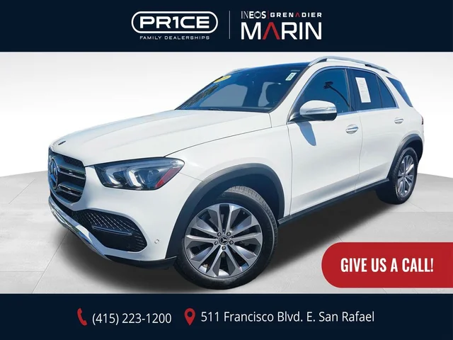 2020 Mercedes-Benz GLE GLE 350