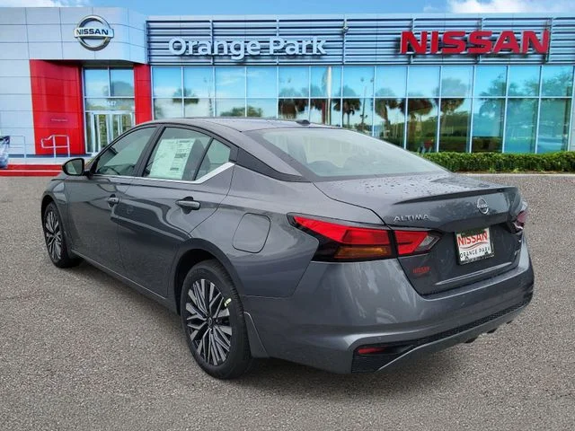 New 2026 Gun Metallic Nissan SV image 3