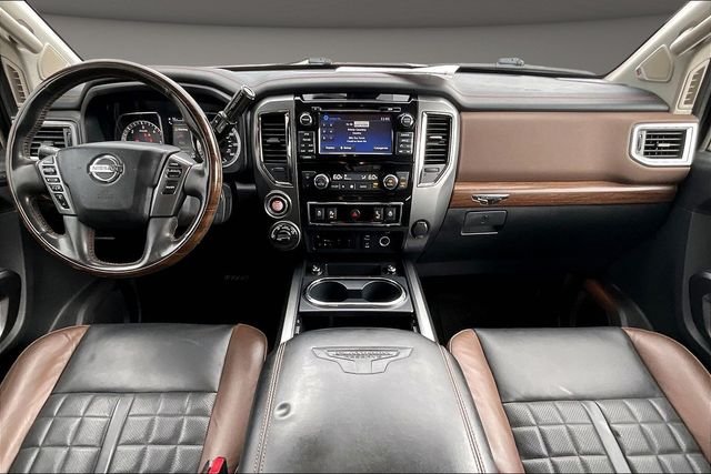 Used 2017 Red Nissan Platinum Reserve image 14