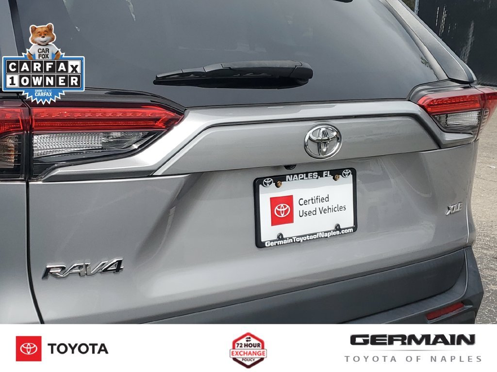 Certified Used 2024 Silver Toyota XLE image 17
