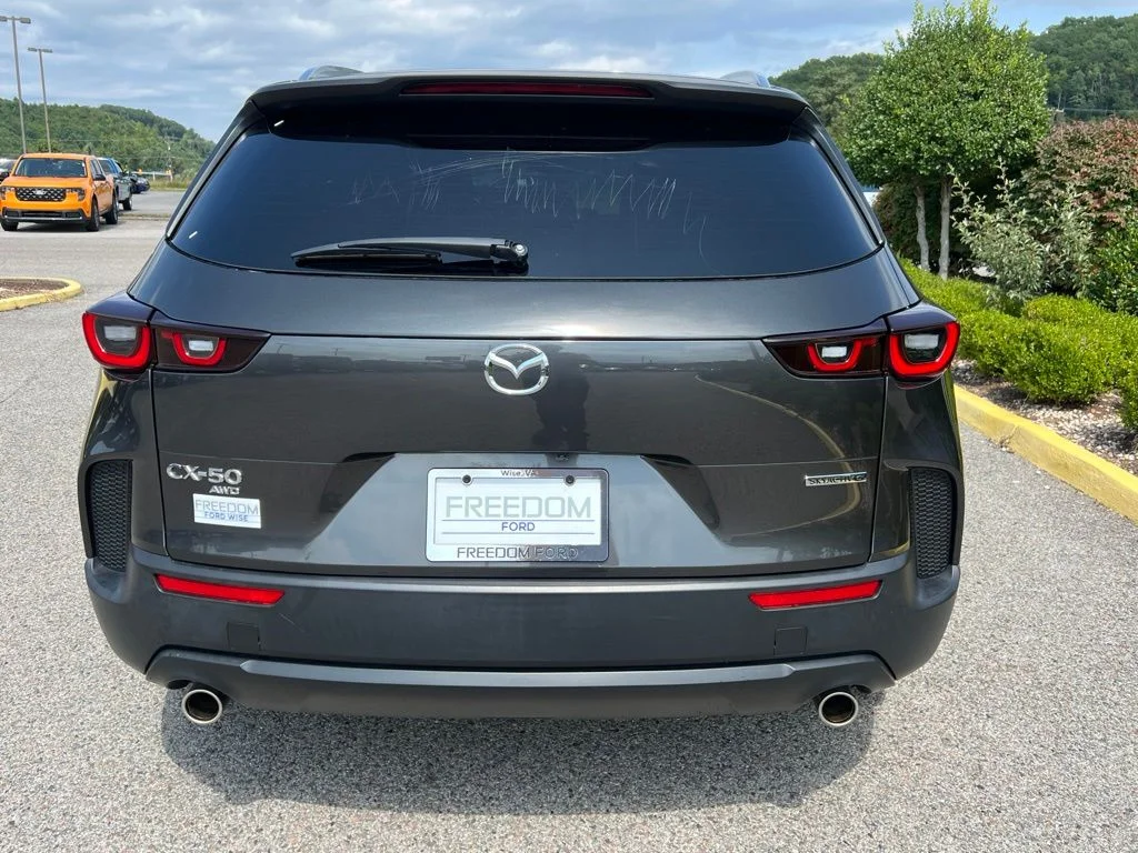 Used 2023 Machine Gray Metallic Mazda 2.5 S Preferred Plus Package image 7