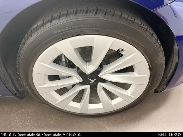 Used 2022 Blue Tesla Long Range image 10