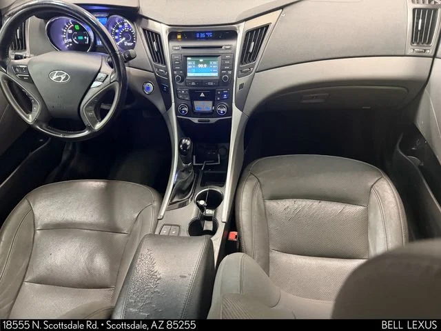 Used 2015 Blue Hyundai Limited image 12
