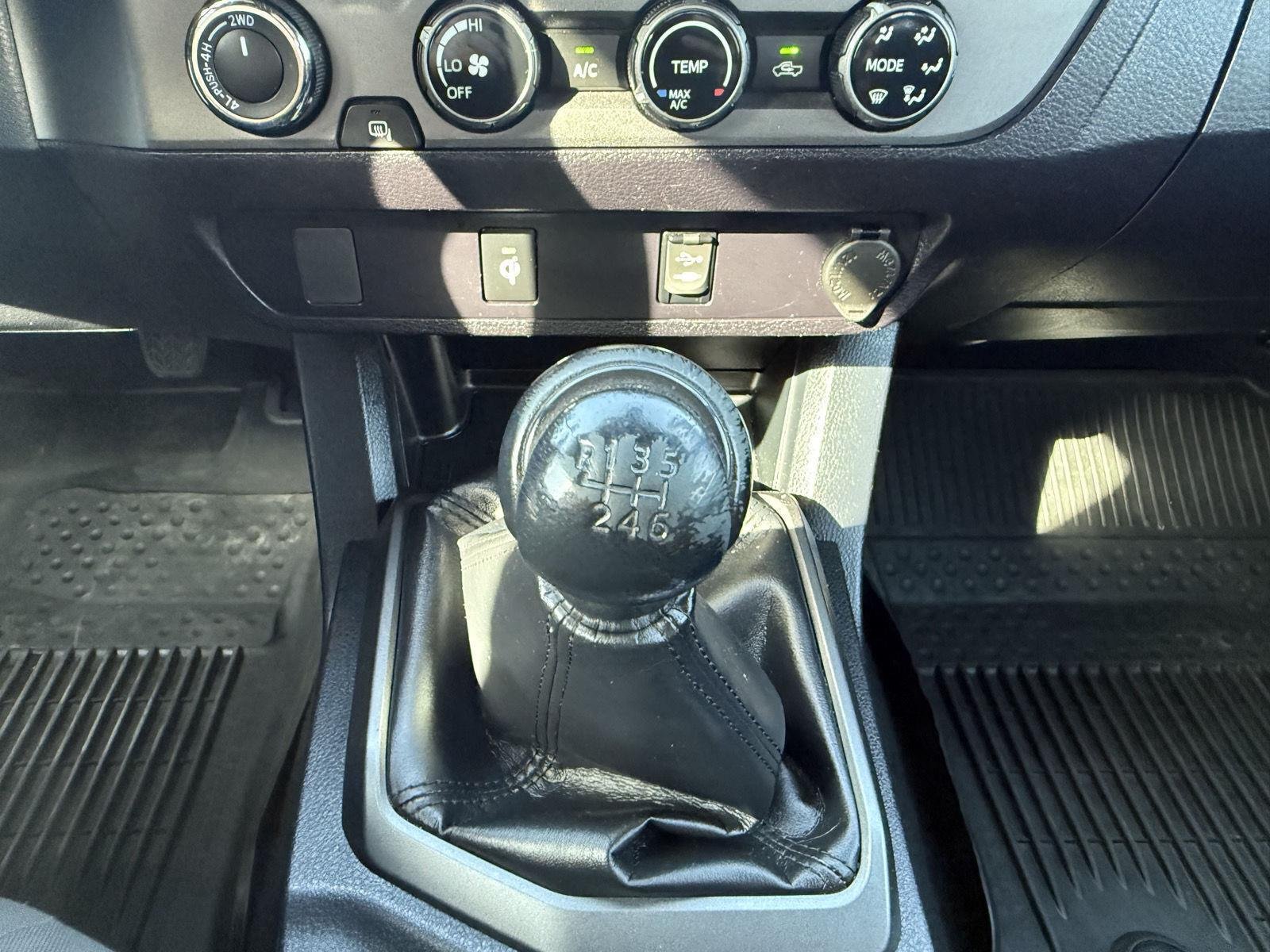 Used 2018 Blazing Blue Pearl Toyota TRD Sport image 23