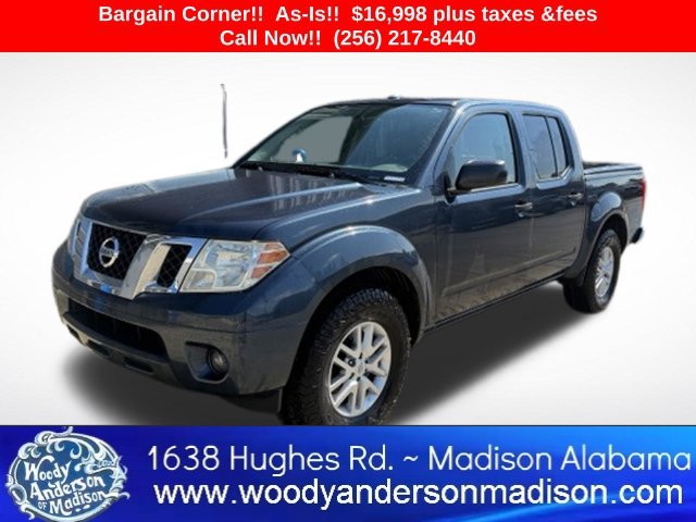 2016 Nissan Frontier