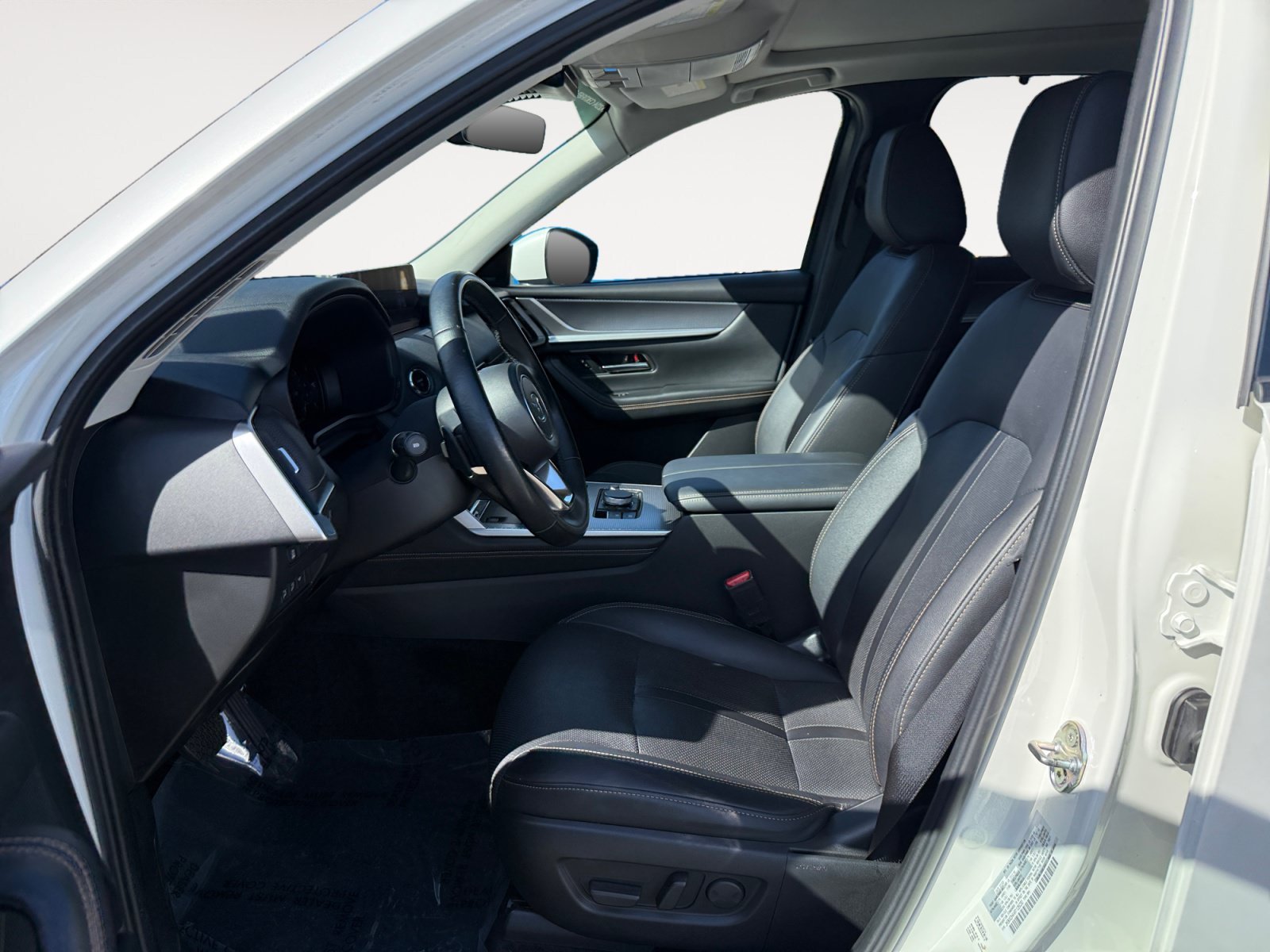 Certified Used 2024 White Mazda Premium image 10