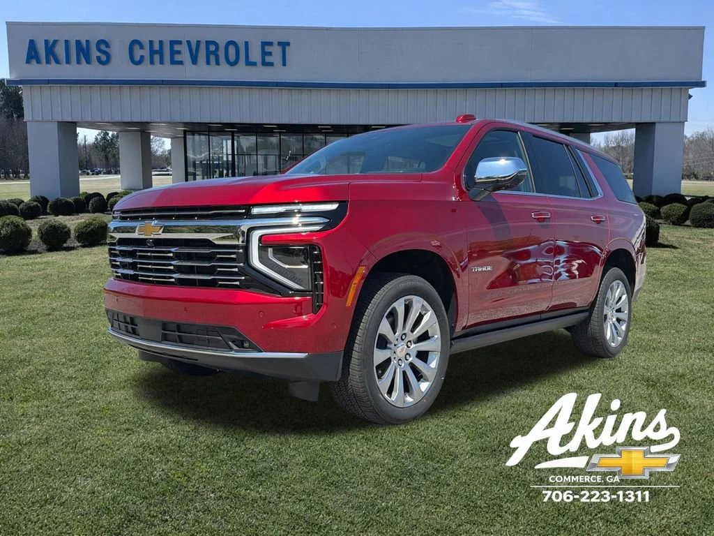 2025 Chevrolet Tahoe