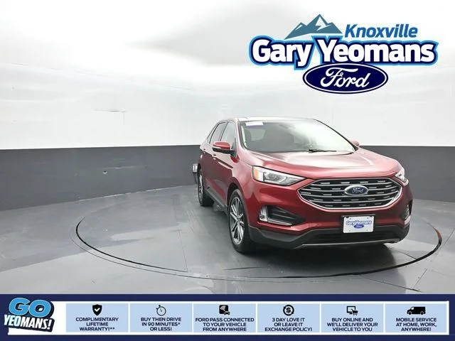 2019 Ford Edge Titanium