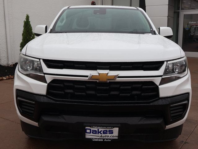 Certified 2022 Chevrolet Colorado LT with VIN 1GCHSCEA3N1219181 for sale in Kansas City
