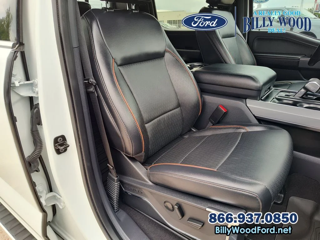 Used 2024 Oxford White Ford Lariat image 21